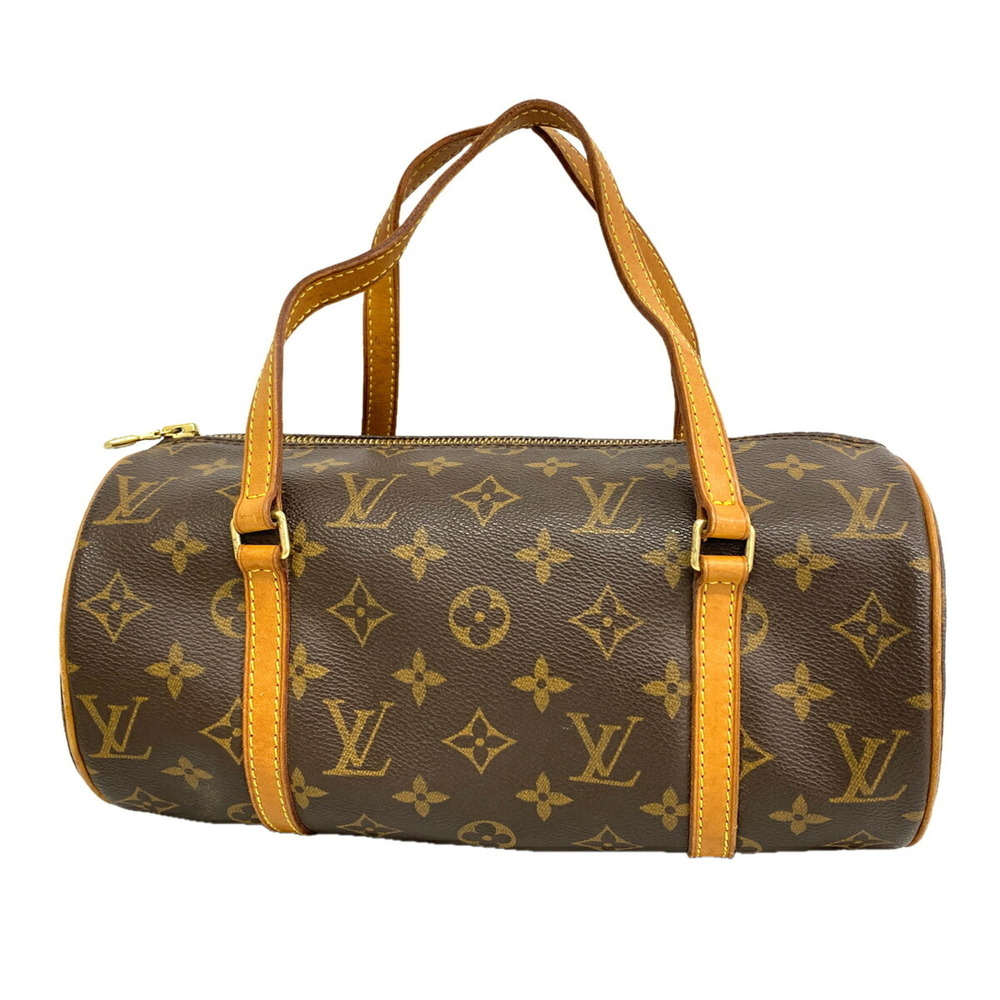 Louis Vuitton Monogram Papillon 26 Handbag M51386 Brown Women's